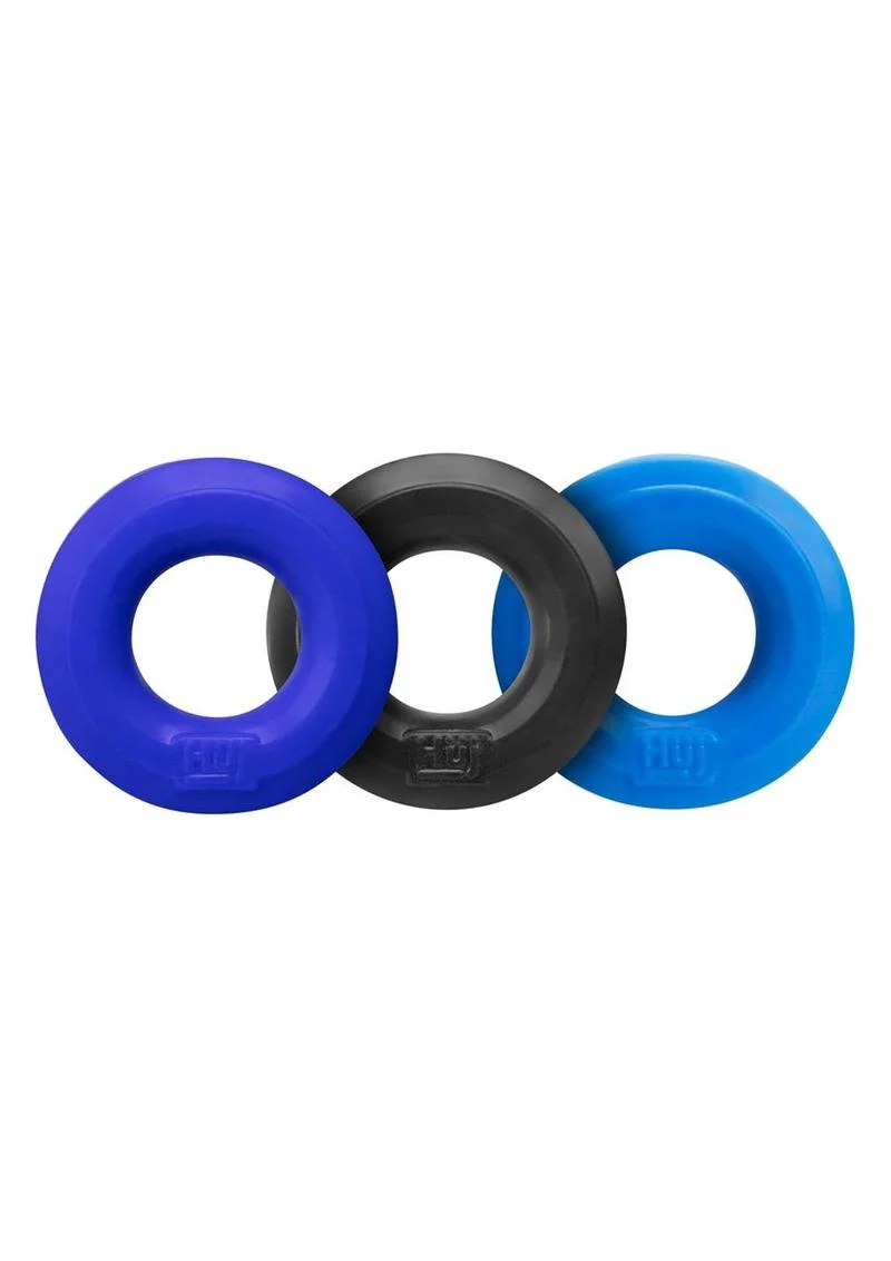 Hunkyjunk Huj3 Silicone C-Rings - Image 4