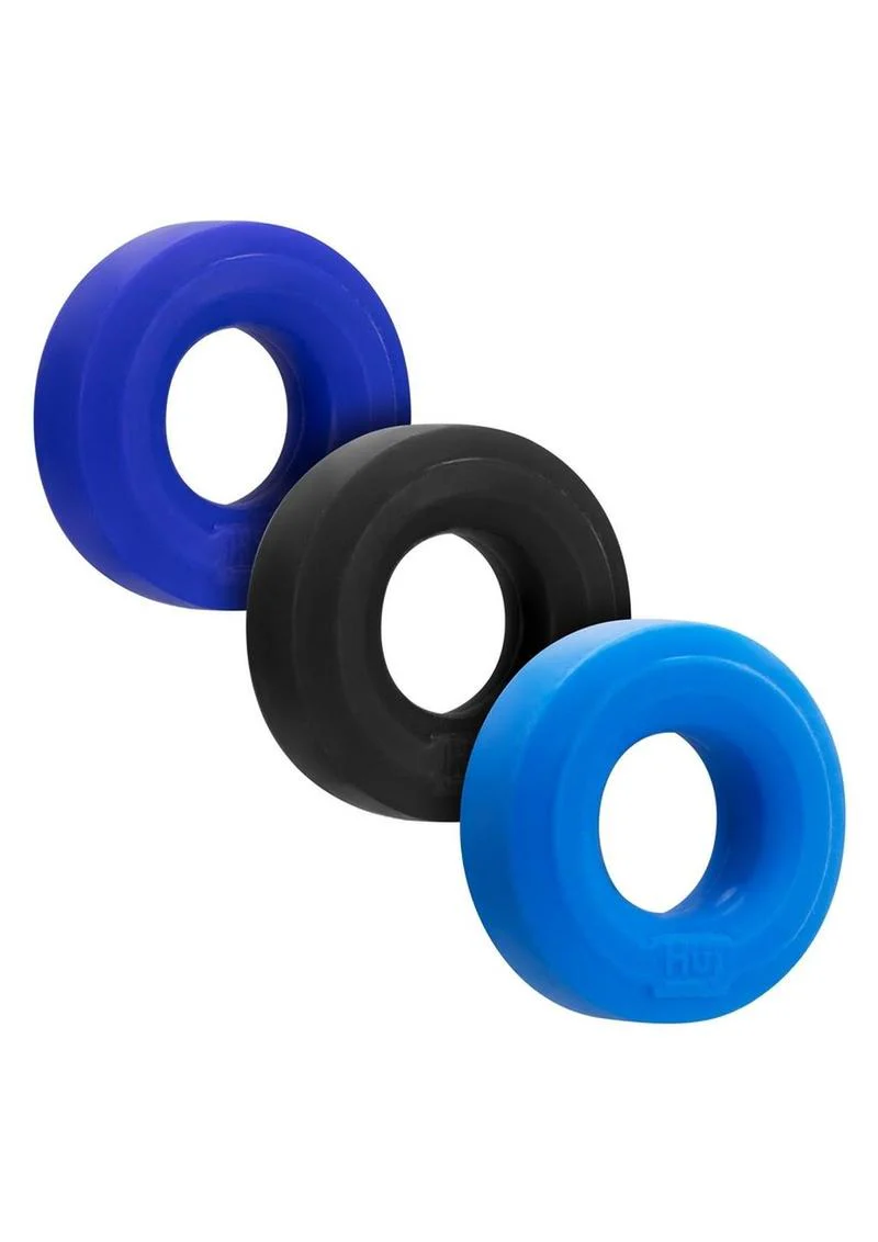 Hunkyjunk Huj3 Silicone C-Rings - Image 5