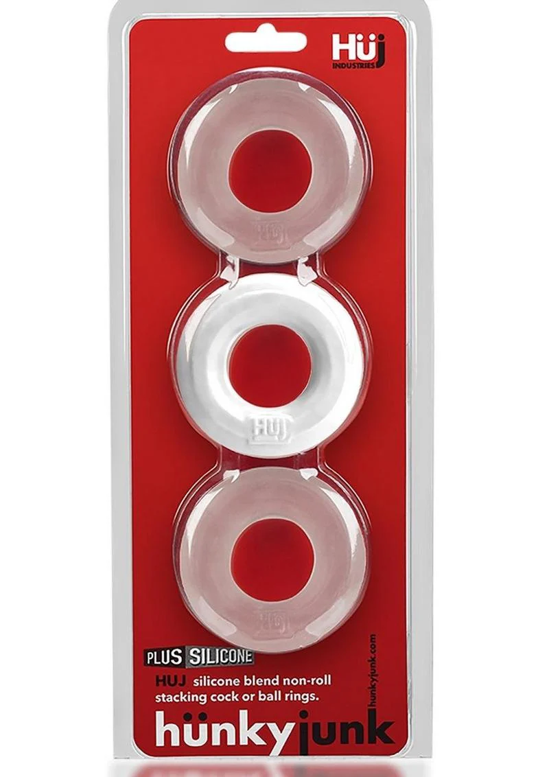 Hunkyjunk Huj3 Silicone C-Rings - Image 6
