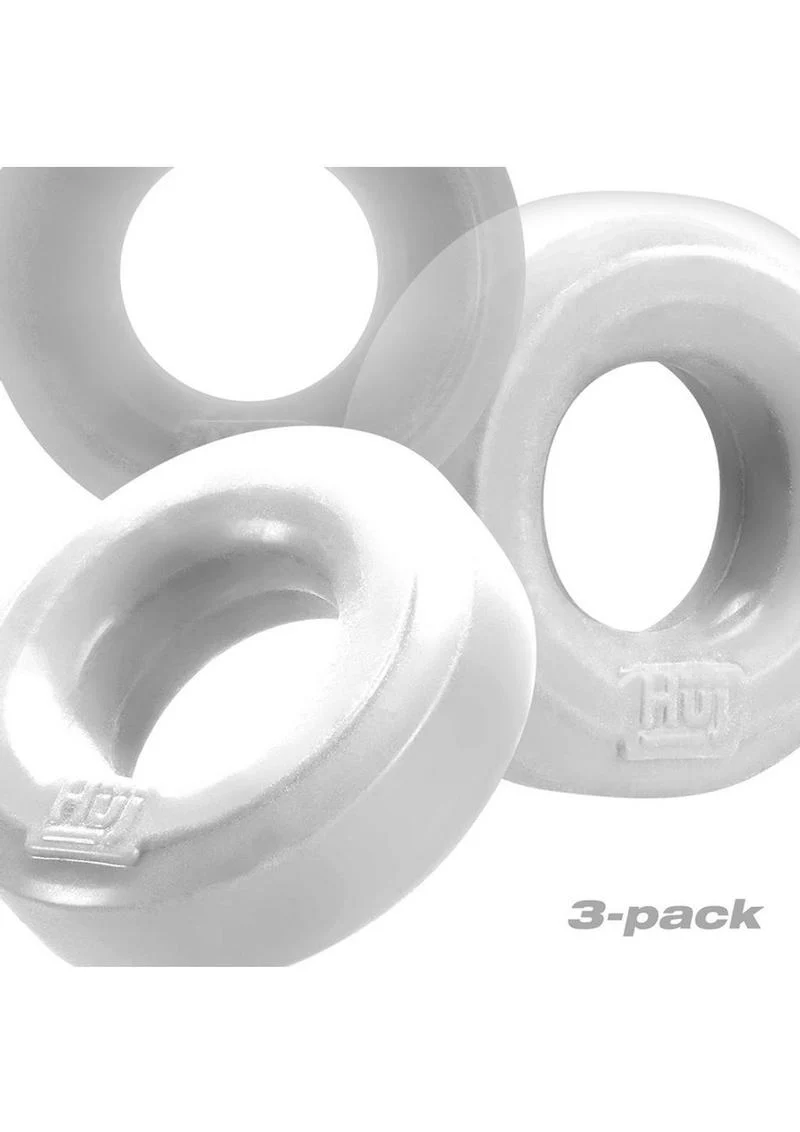 Hunkyjunk Huj3 Silicone C-Rings - Image 7