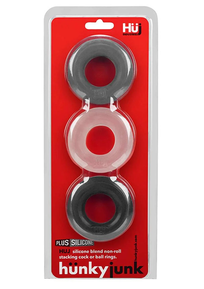 Hunkyjunk Huj3 Silicone Cock Ring - Image 2