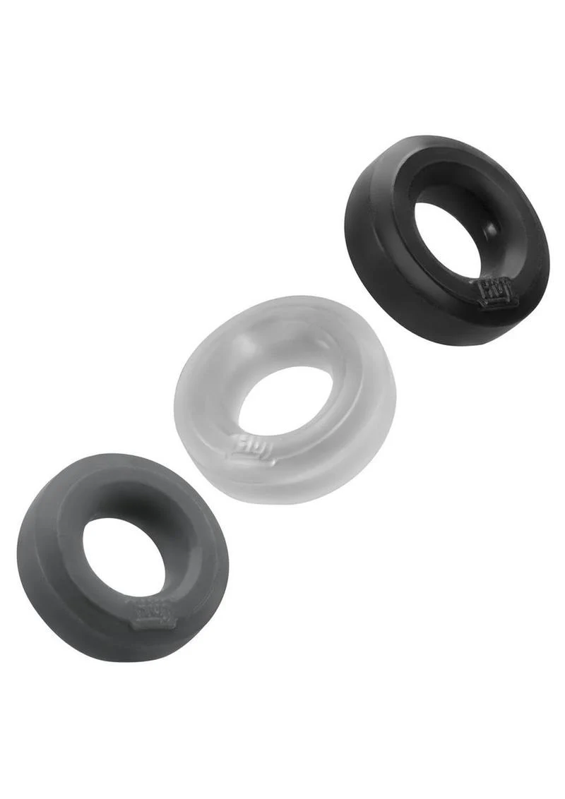 Hunkyjunk Huj3 Silicone Cock Ring - Image 3