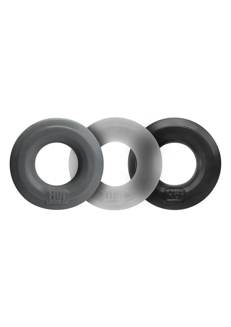 Hunkyjunk Huj3 Silicone Cock Ring - Image 4