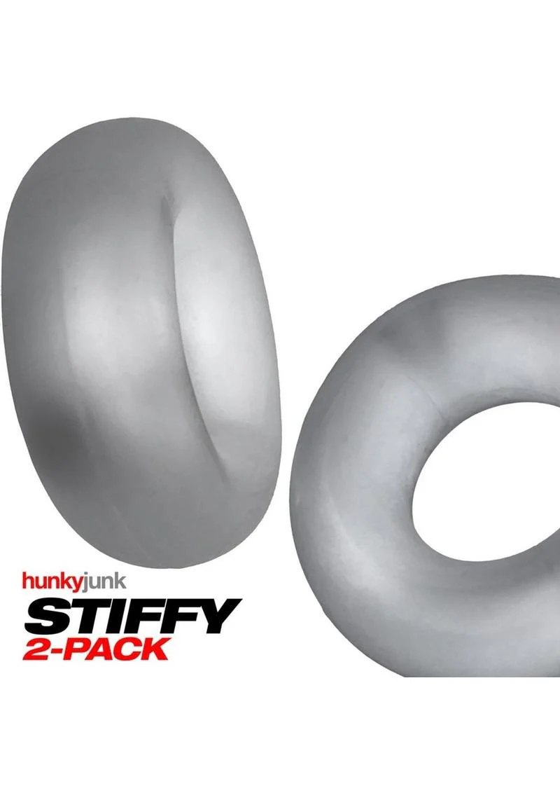 Hunkyjunk Stiffy Bulge Silicone Cock Rings - Image 10