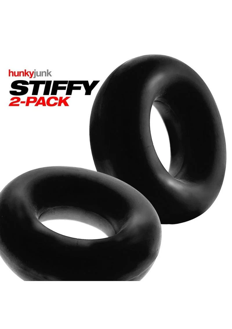 Hunkyjunk Stiffy Bulge Silicone Cock Rings - Image 12