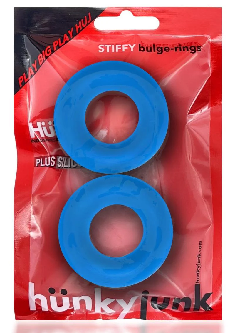 Hunkyjunk Stiffy Bulge Silicone Cock Rings - Image 14
