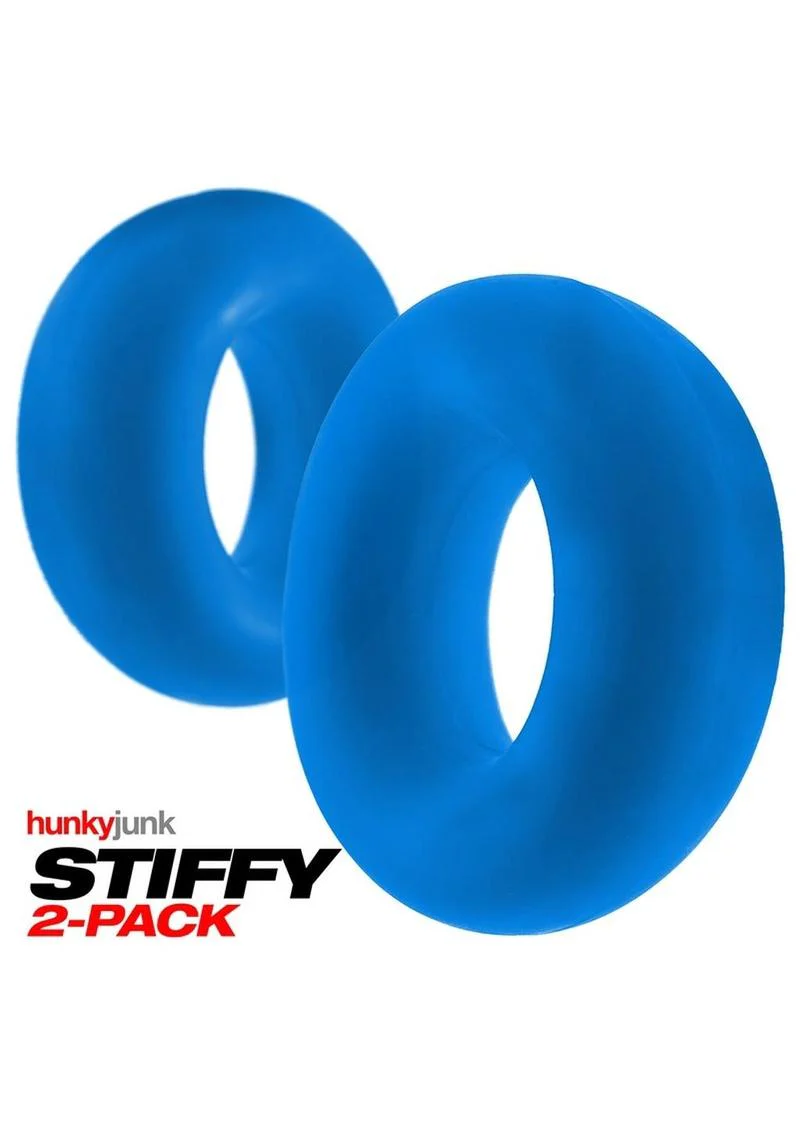 Hunkyjunk Stiffy Bulge Silicone Cock Rings - Image 15