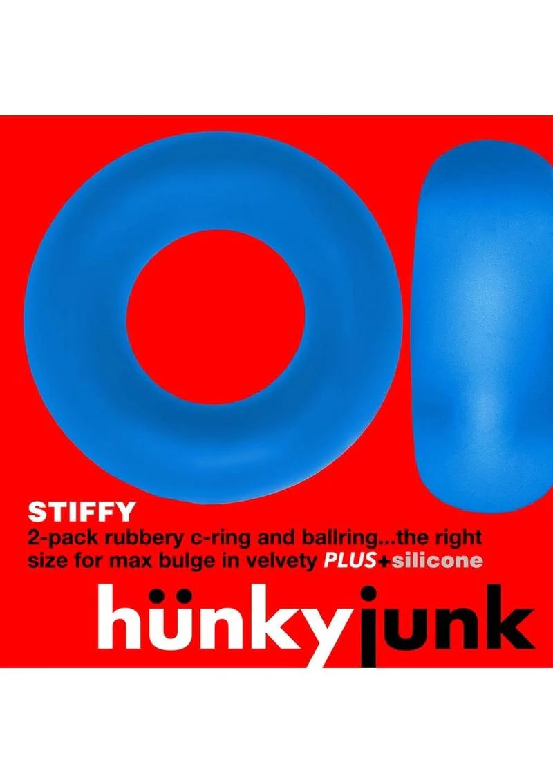 Hunkyjunk Stiffy Bulge Silicone Cock Rings - Image 16