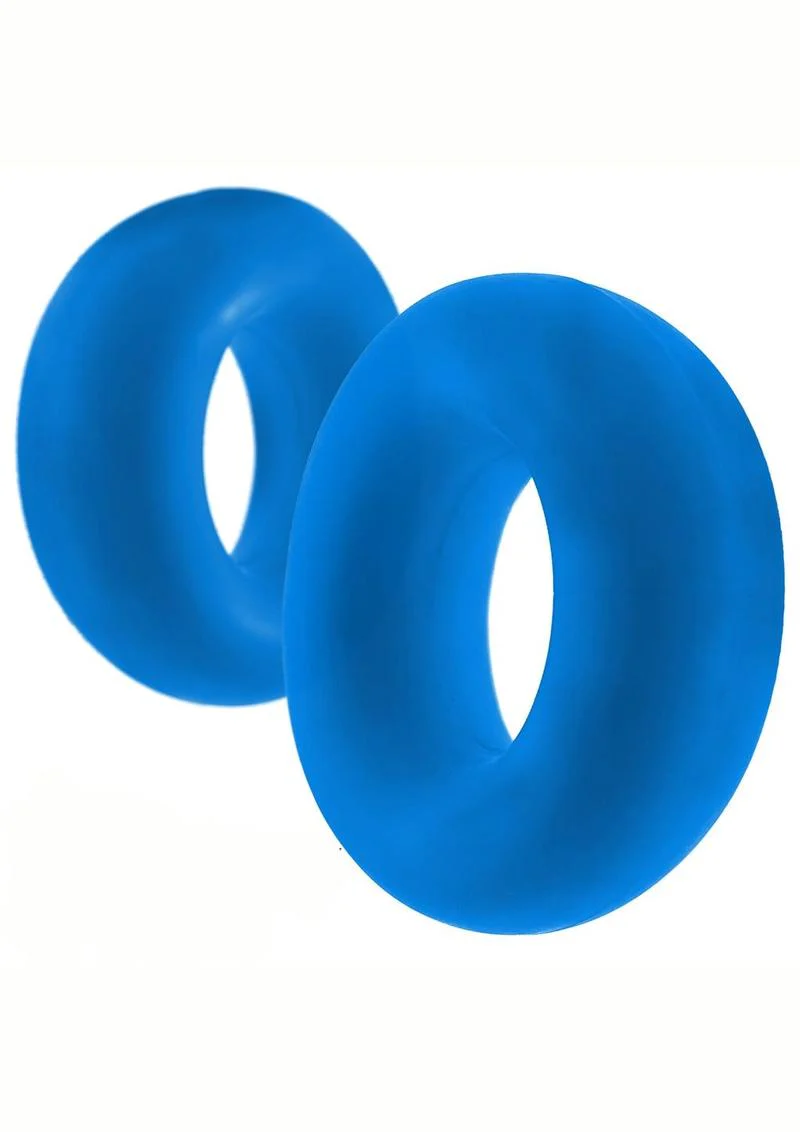 Hunkyjunk Stiffy Bulge Silicone Cock Rings - Image 4