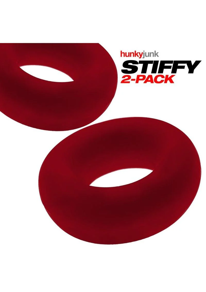Hunkyjunk Stiffy Bulge Silicone Cock Rings - Image 6