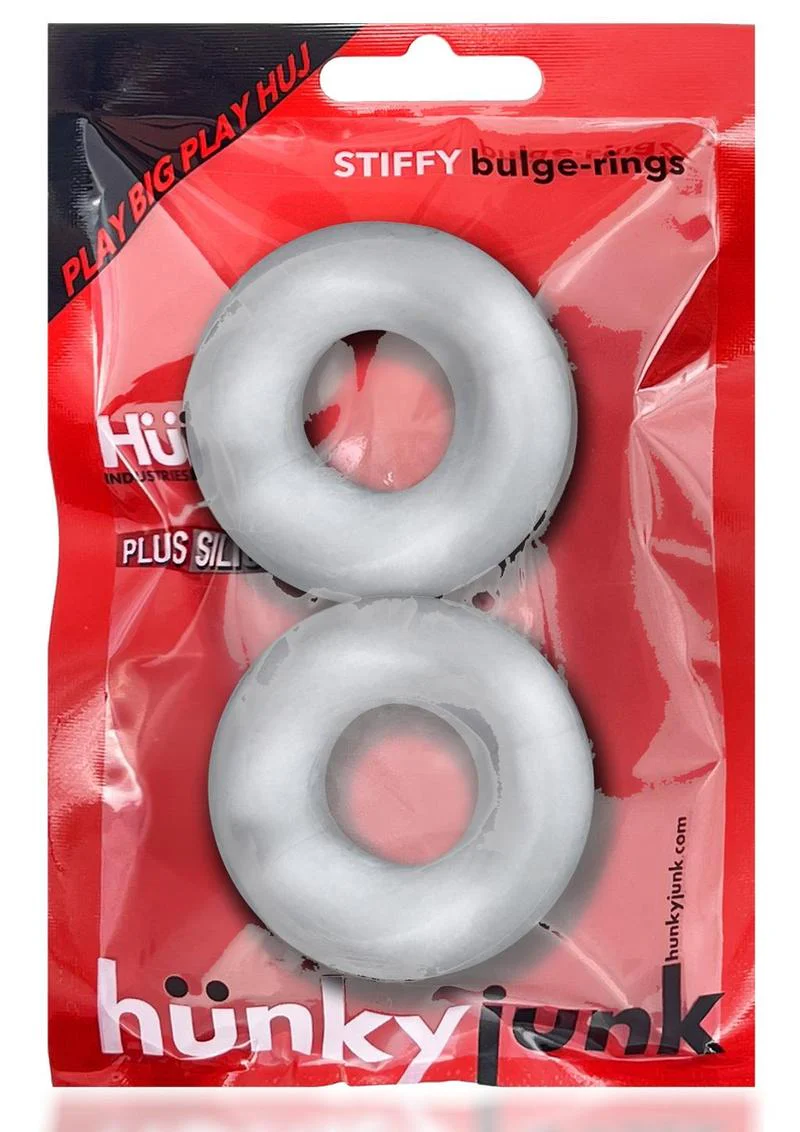 Hunkyjunk Stiffy Bulge Silicone Cock Rings - Image 8