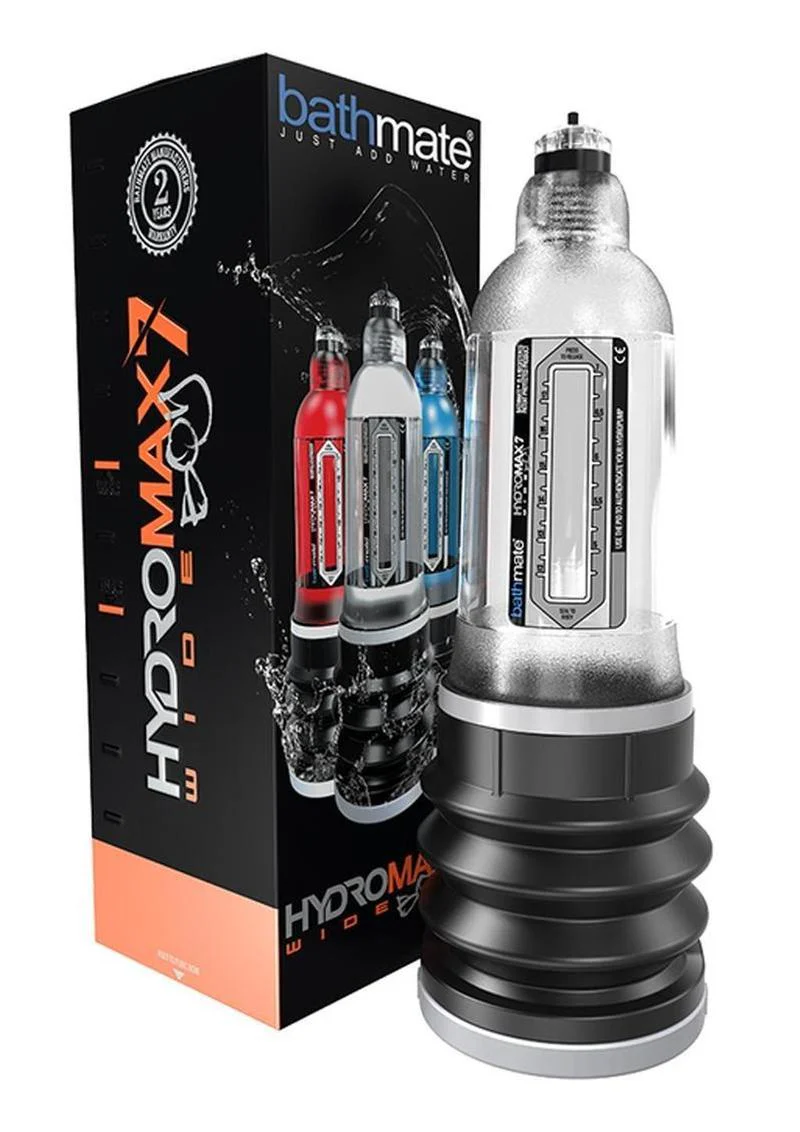 Hydromax7 Wide Boy Penis Pump - Image 6