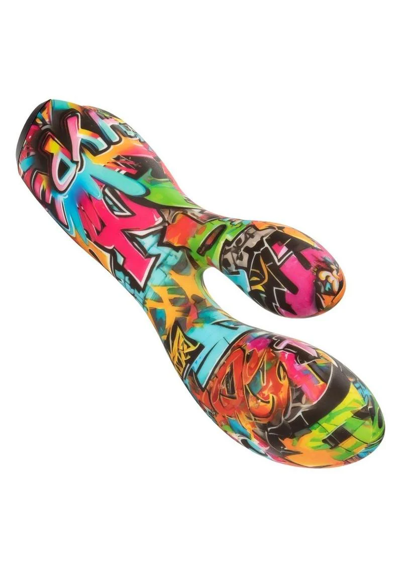 Hype Dual Stim Rechargeable Silicone Rabbit Vibrator - Image 3