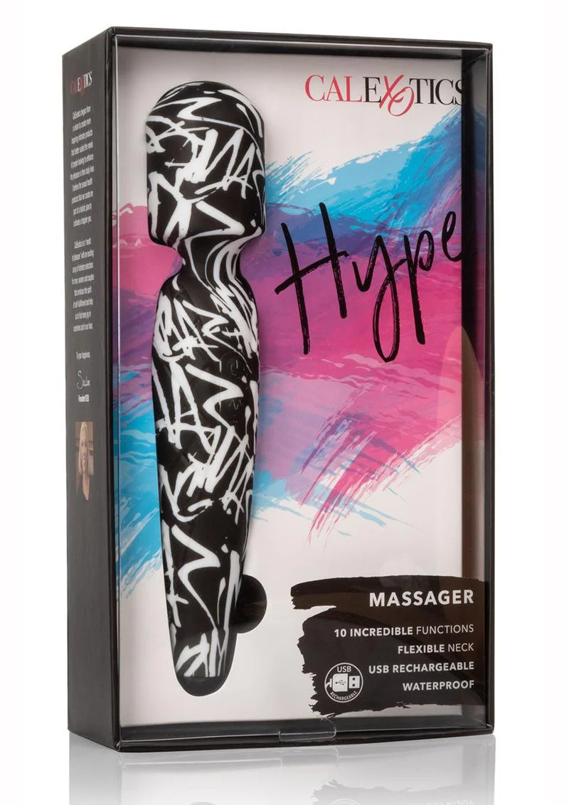 Hype USB Rechargeable Massager Waterproof - Image 2