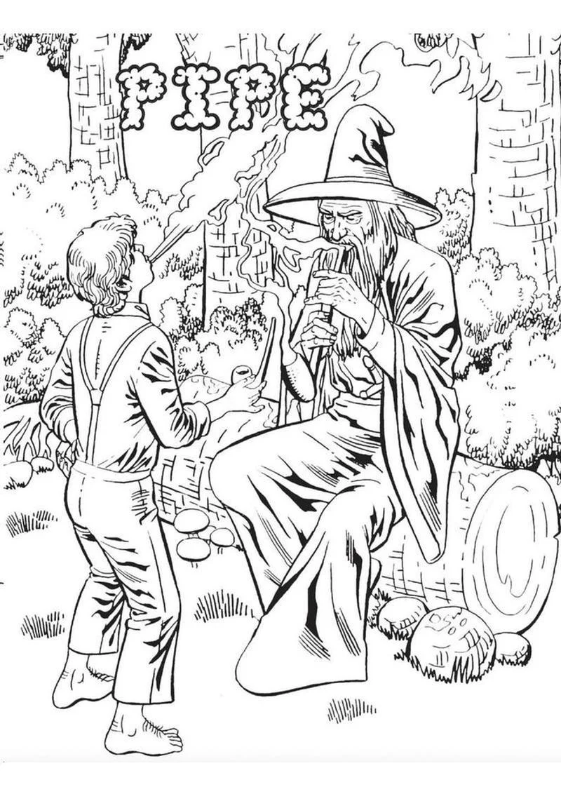 I Can Smoke Weed Out Of That Coloring Book - Image 4