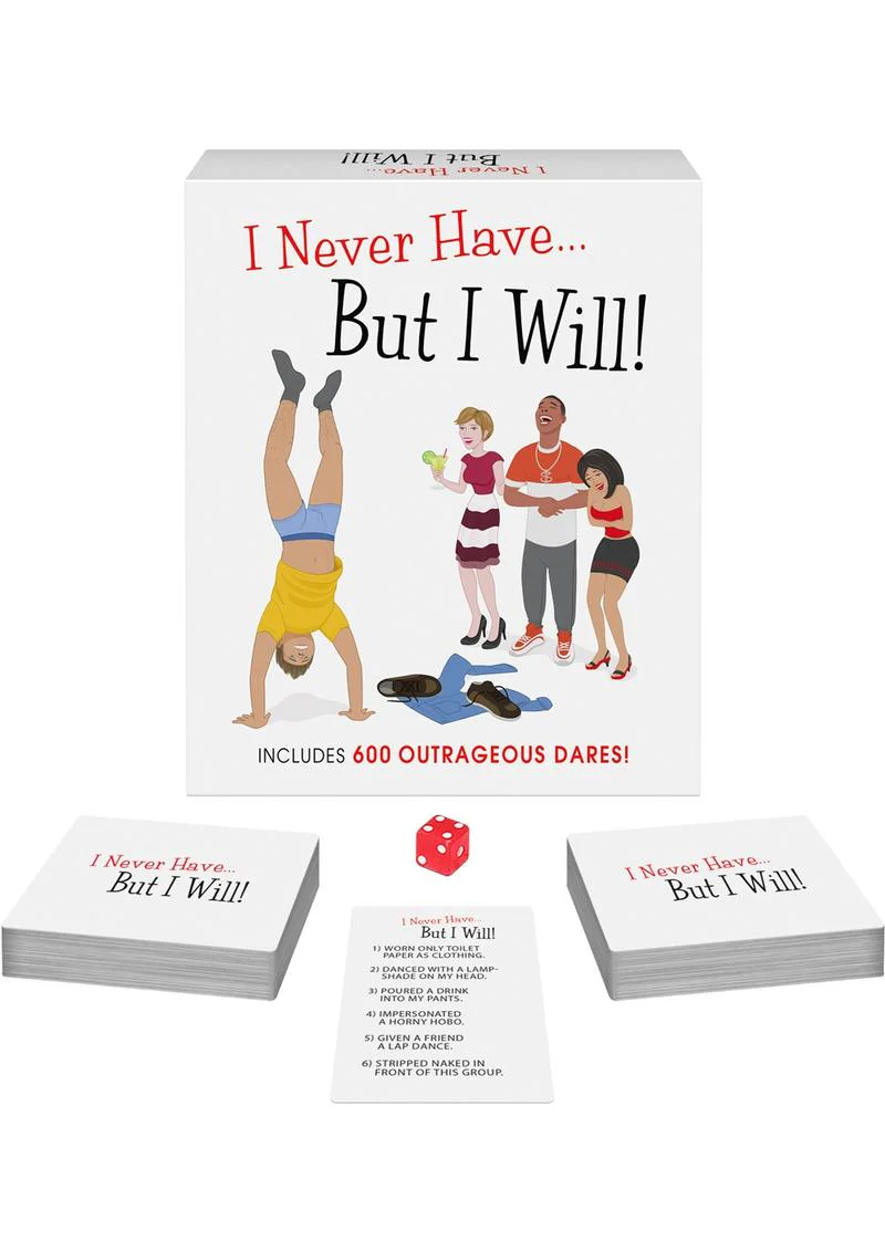 I Never Have... But I Will Game - Image 2