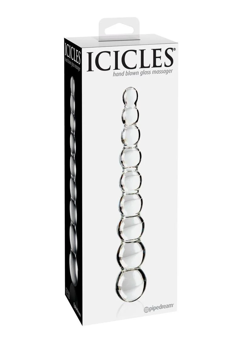 Icicles No. 2 Beaded Glass Anal Probe - Image 3