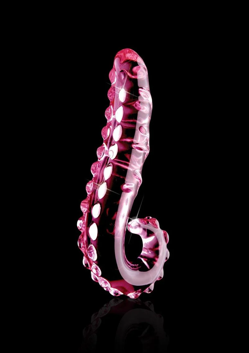 Icicles No. 24 Textured Glass Dildo - Image 2