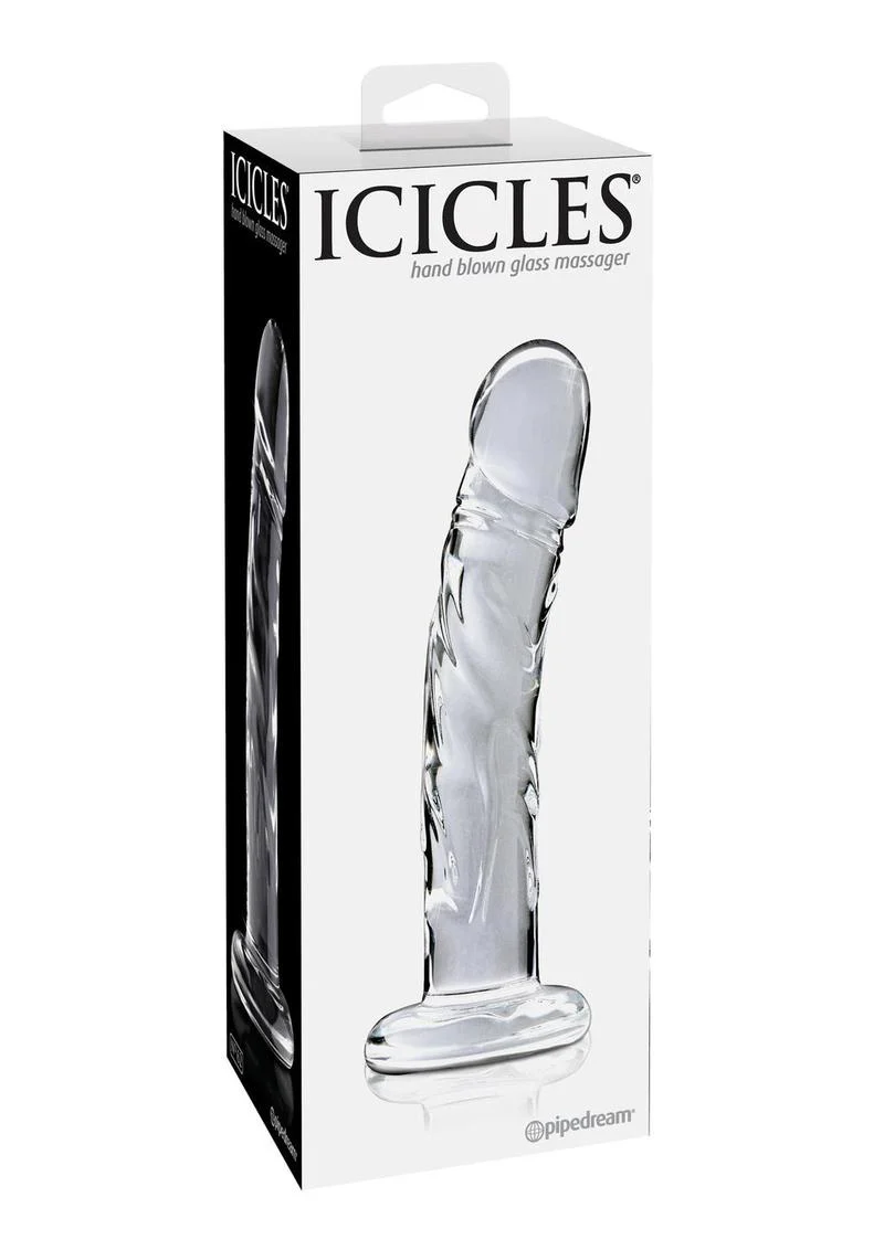 Icicles No. 62 Glass Dildo - Image 2