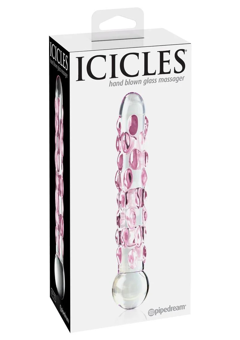 Icicles No. 7 Glass Dildo - Image 3