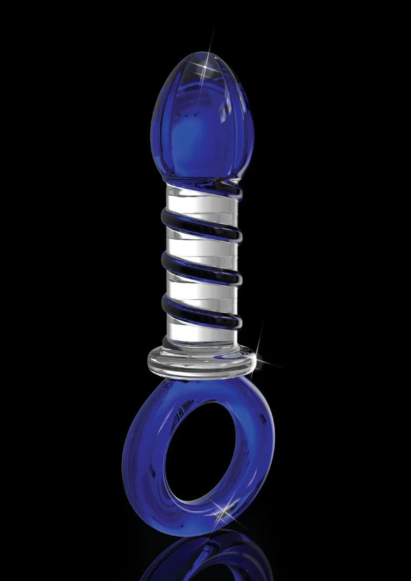 Icicles No 81 Textured Glass Juicer Anal Probe - Image 2