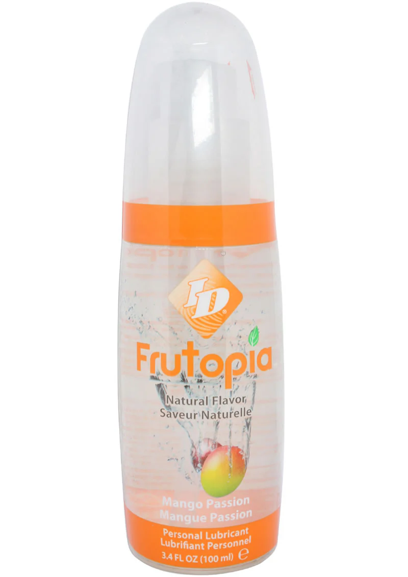 Id Frutopia Water Based Flavored Lubricant Mango Passion - Image 2