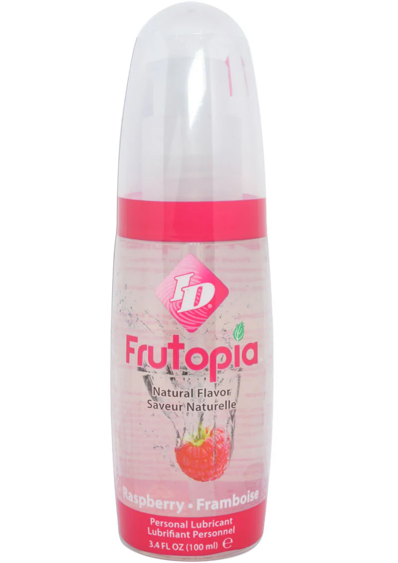 Id Frutopia Water Based Flavored Lubricant Raspberry - Image 2