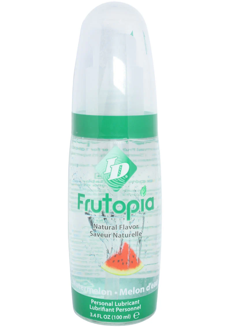 Id Frutopia Water Based Flavored Lubricant Watermelon - Image 2