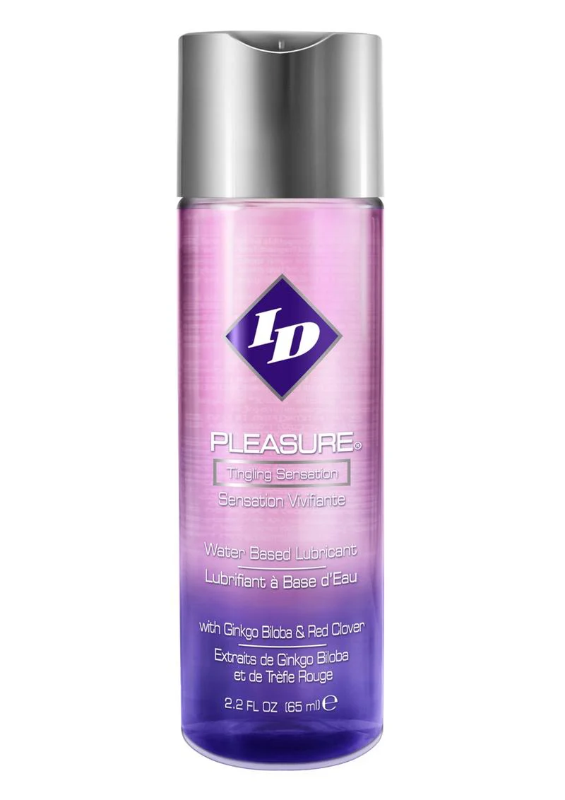Id Pleasure Water Based Tingling Lubricant - Image 3