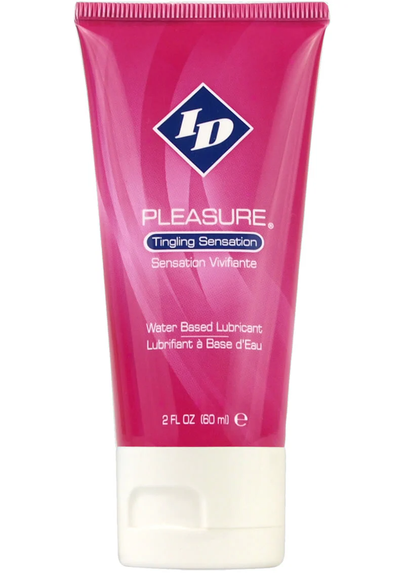 Id Pleasure Water Based Tingling Lubricant - Image 4