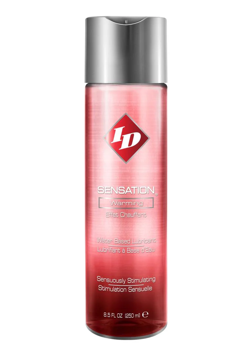 Id Sensation Water Based Warming Lubricant - Image 4