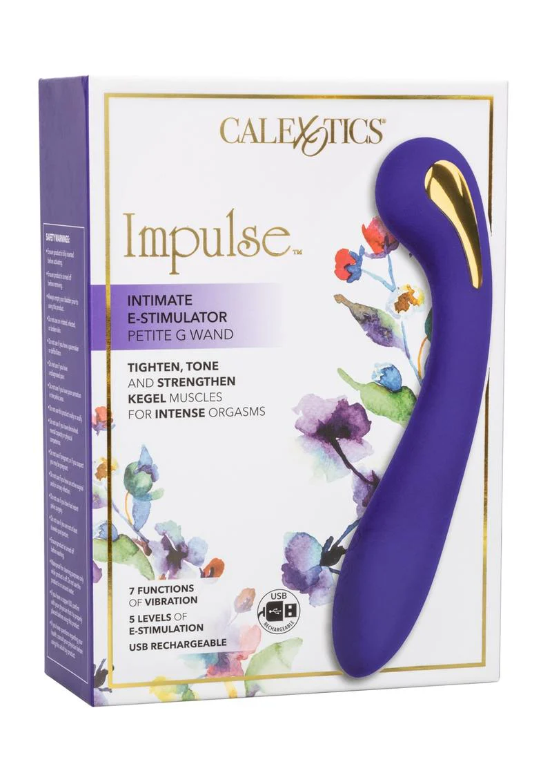 Impulse Intimate E-Stimulator Petite G Wand Rechargeable Silicone Vibrating Wand Massager - Image 2