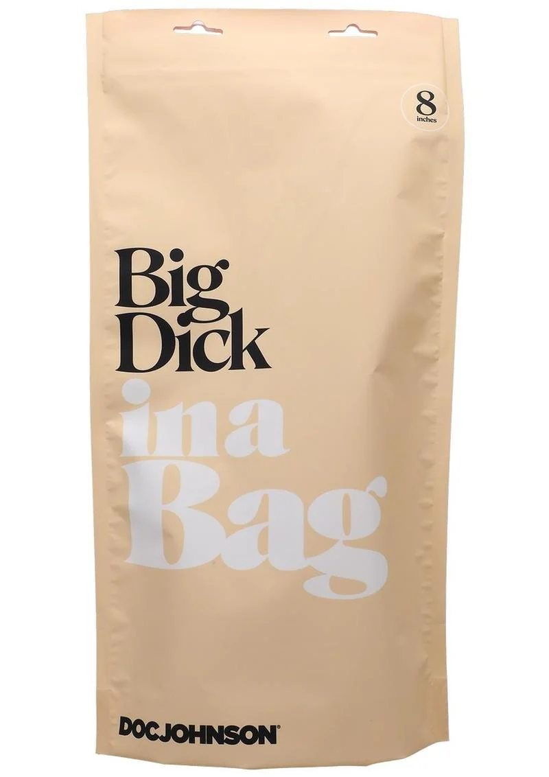 In A Bag Big Dick Dildo with Balls - Image 2