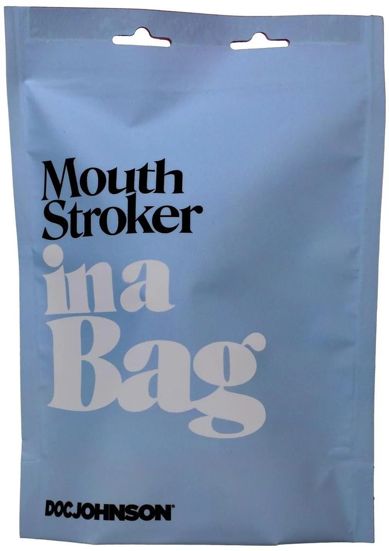In A Bag Masturbator - Mouth - Image 2