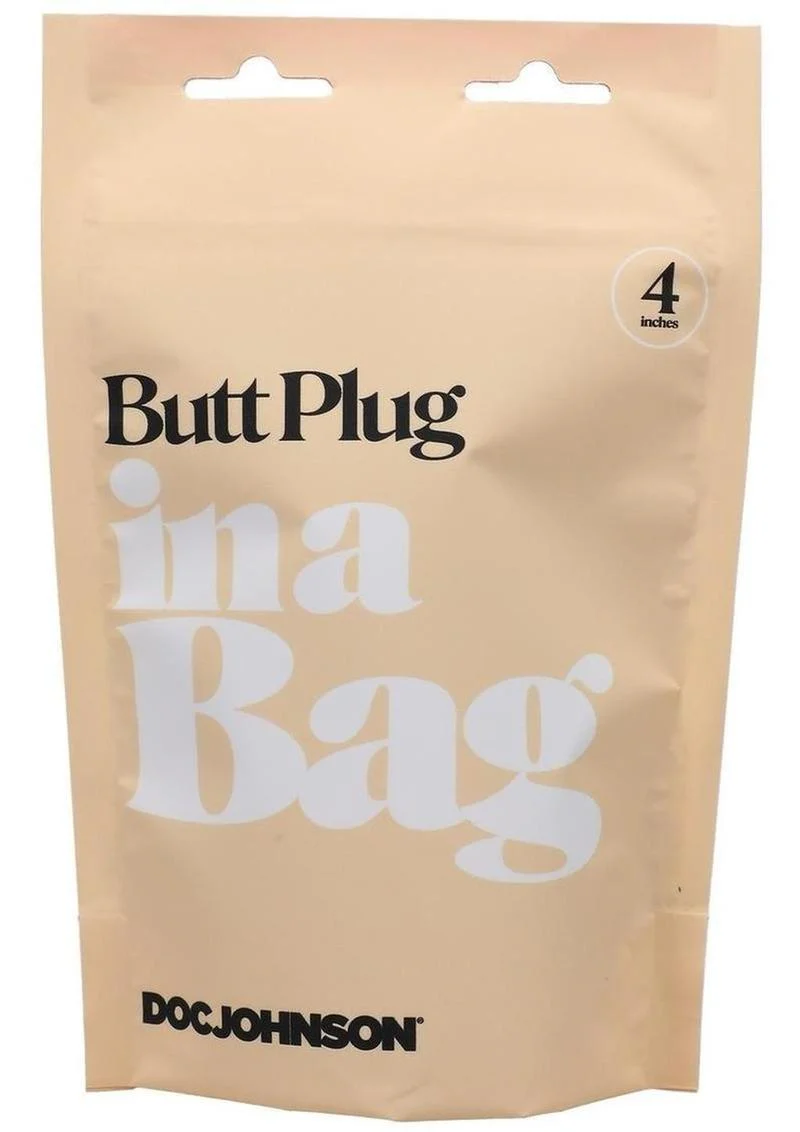 In A Bag Silicone Anal Plug - Image 2