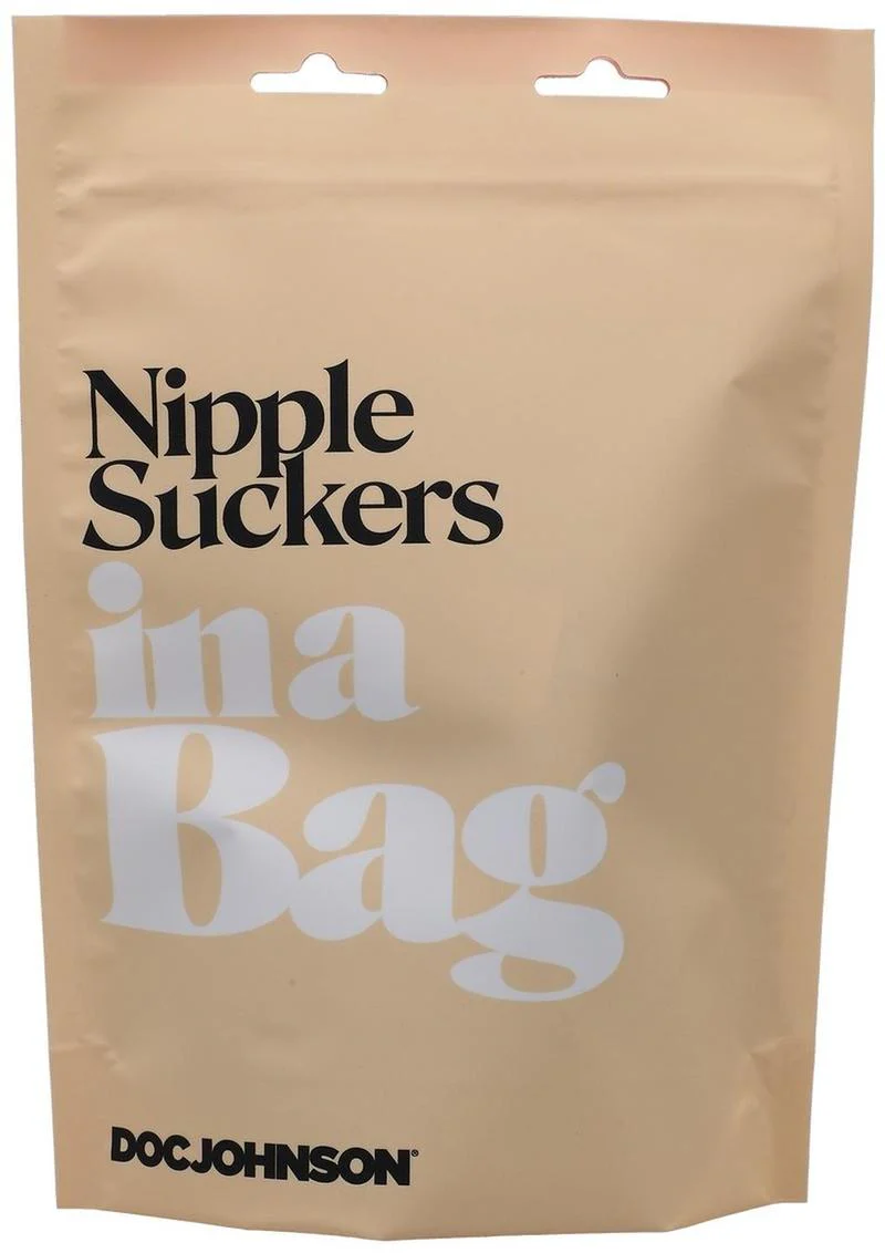 In A Bag Silicone Nipple Suckers - Image 2