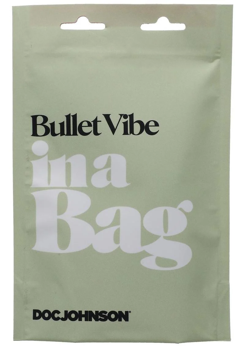 In A Bag Silicone Rechargeable Bullet Vibrator - Image 2