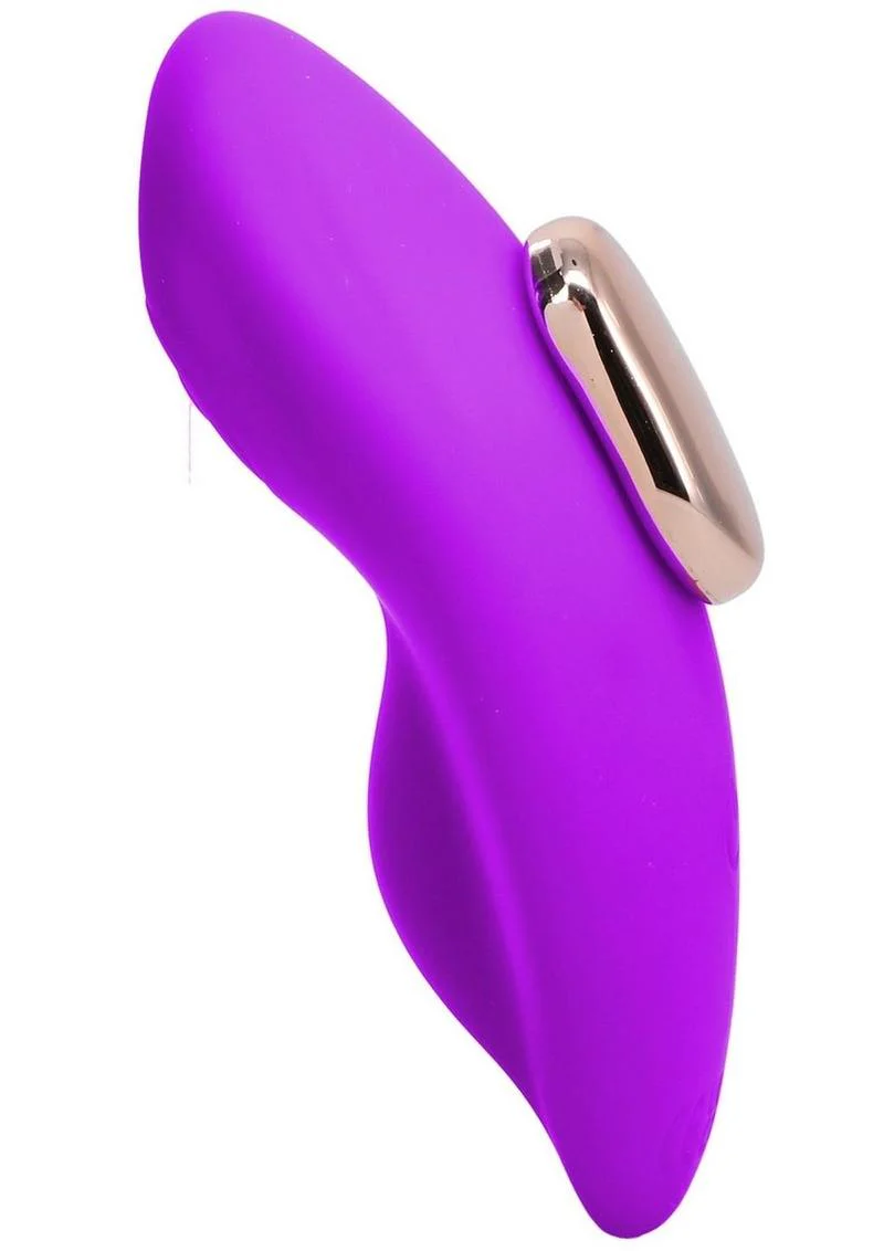 In A Bag Silicone Rechargeable Magnetic Panty Vibe with Remote - Image 3