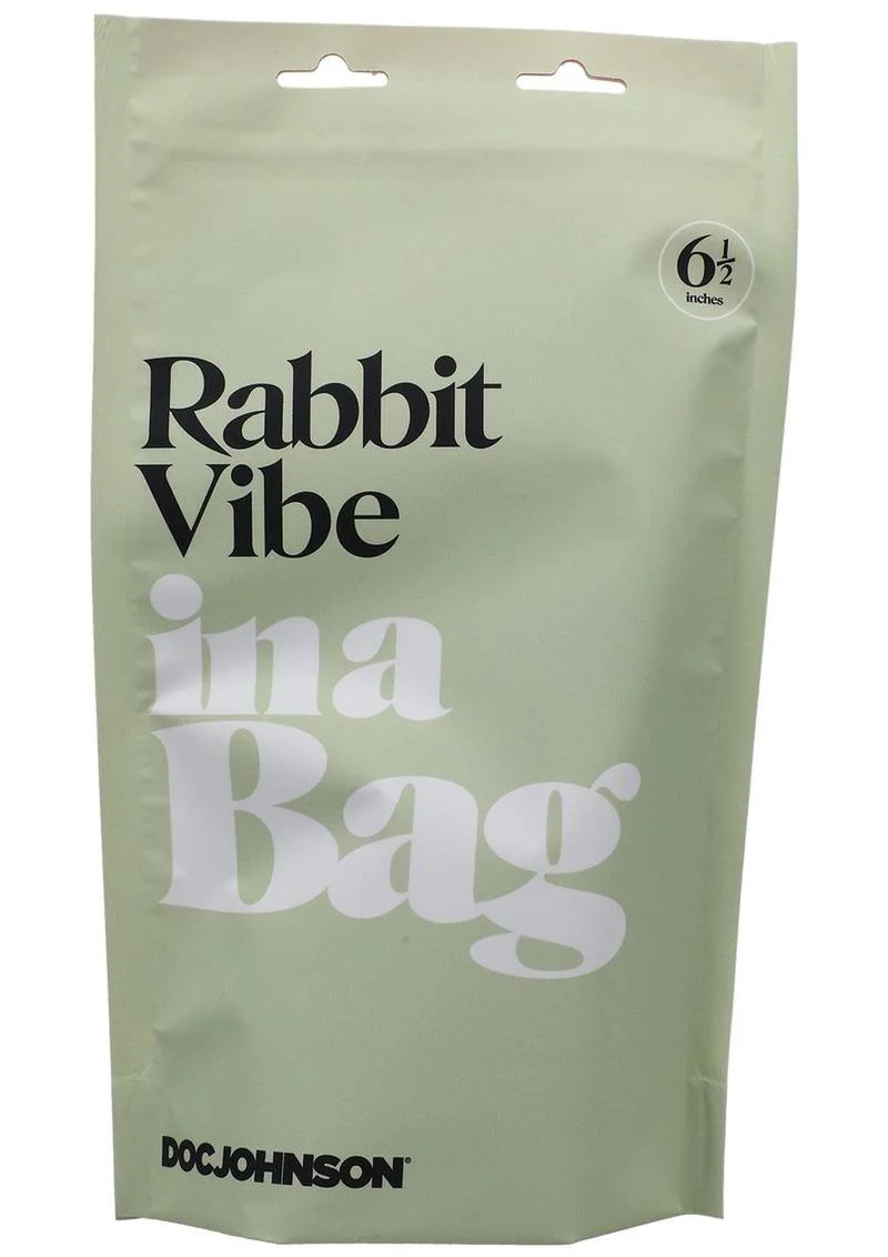 In A Bag Silicone Rechargeable Rabbit Vibrator - Image 2