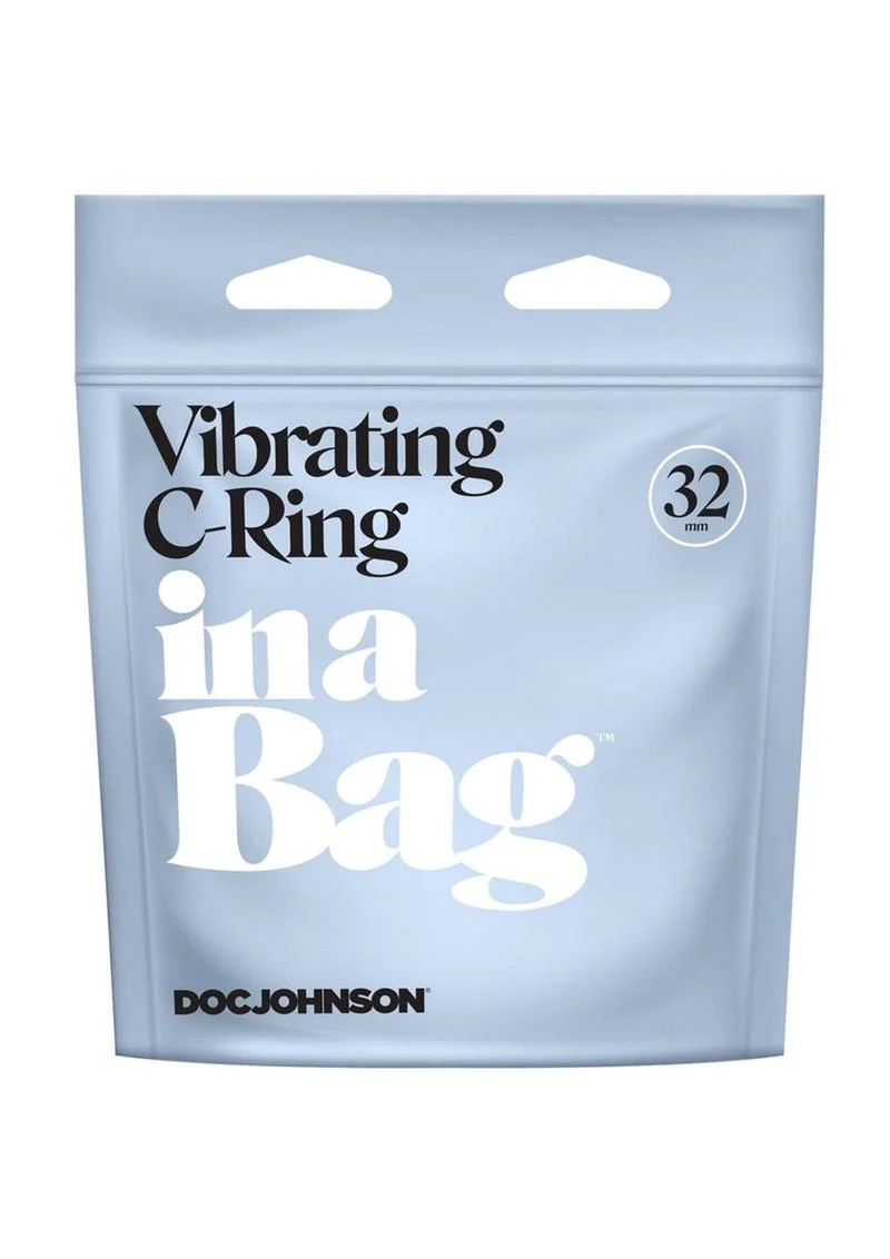 In A Bag Silicone Vibrating C-Ring - Image 2