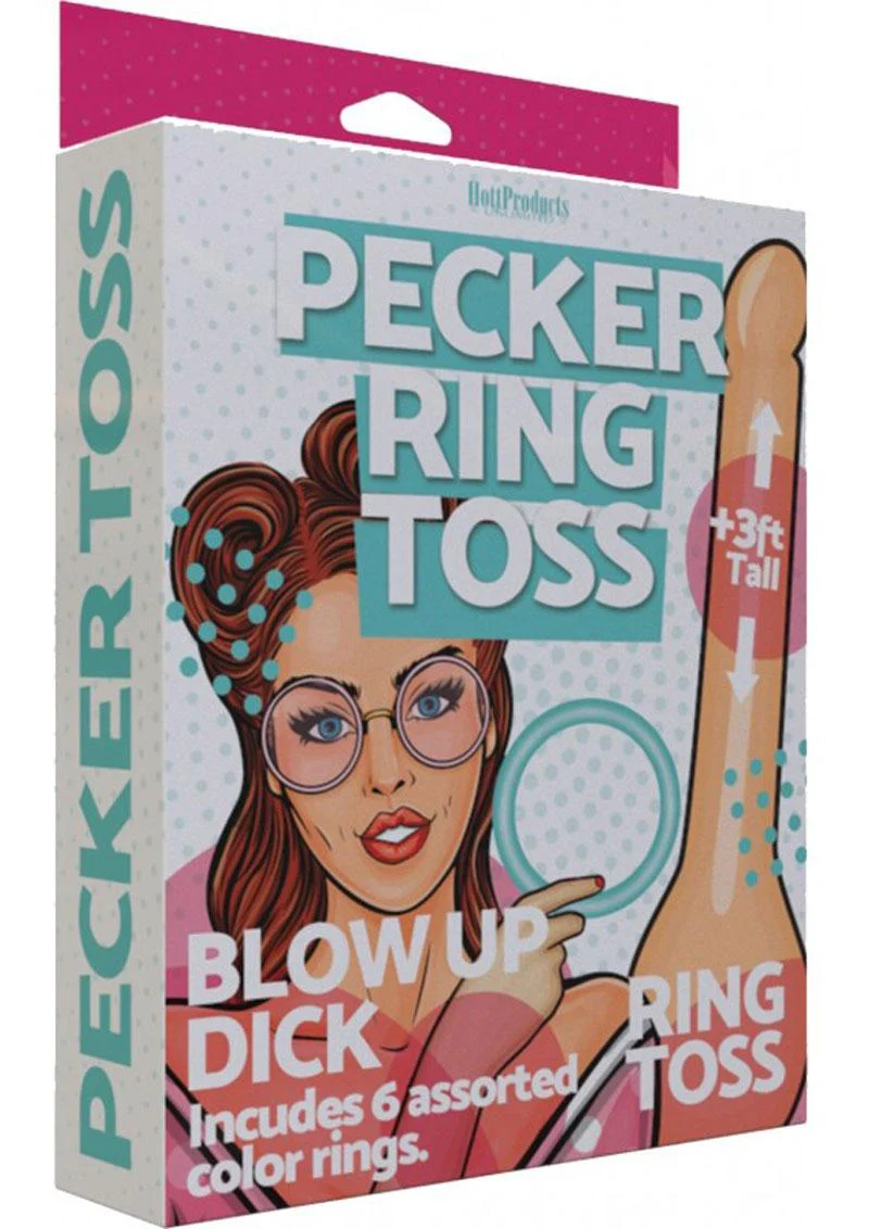 Inflatable Pecker Ring Toss Game - Image 2