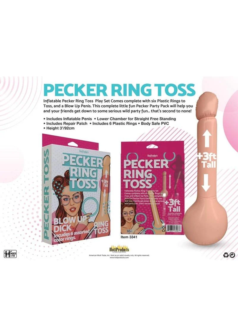 Inflatable Pecker Ring Toss Game - Image 3