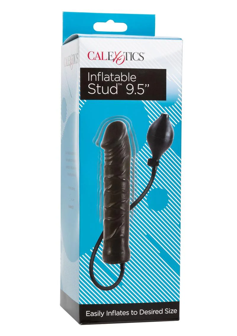 Inflatable Stud Dildo - Image 2
