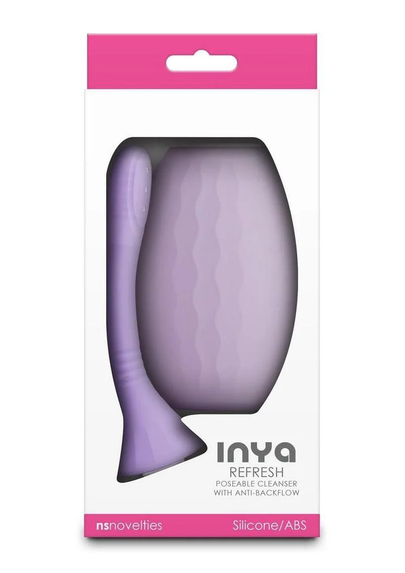 Iniya Refresh Silicone Enema - Image 4