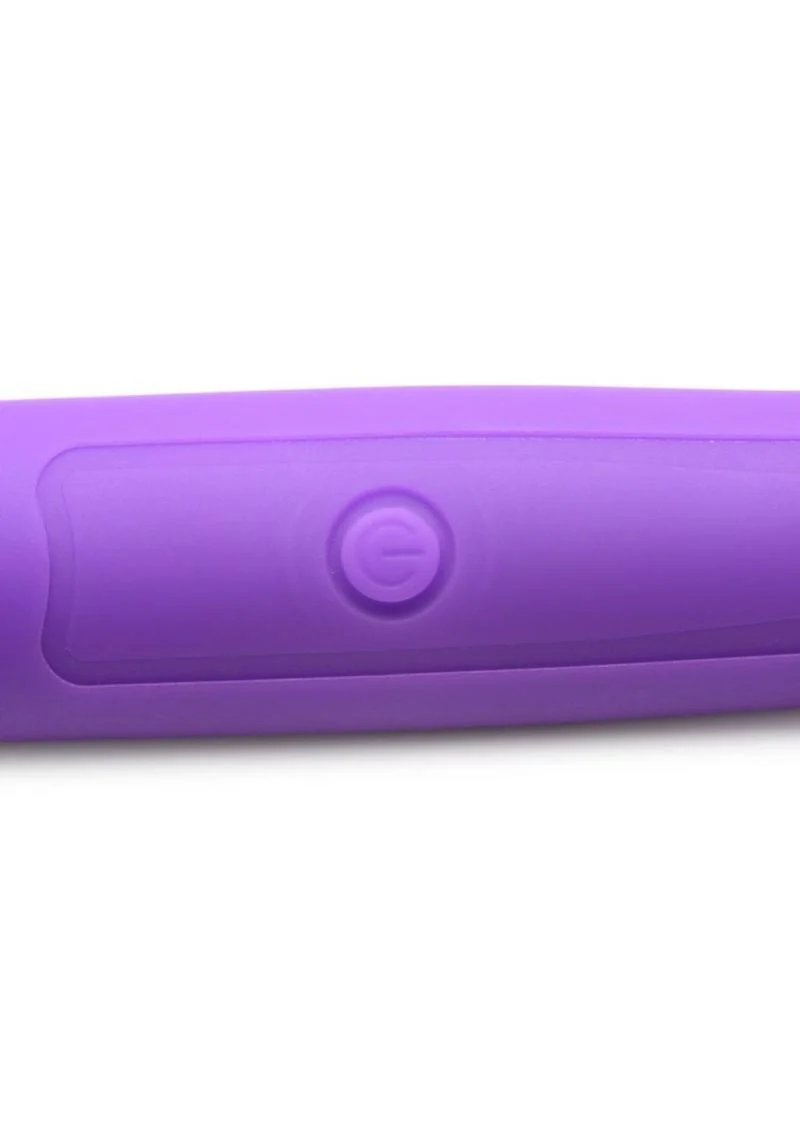 Inmi 10x En Pointe Teaser Silicone Rechargeable Stimulator with 3 Attachments - Image 3