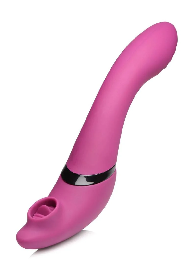 Inmi 7x Swivel Licker 180 Rotating Silicone Licking Vibrator - Image 3