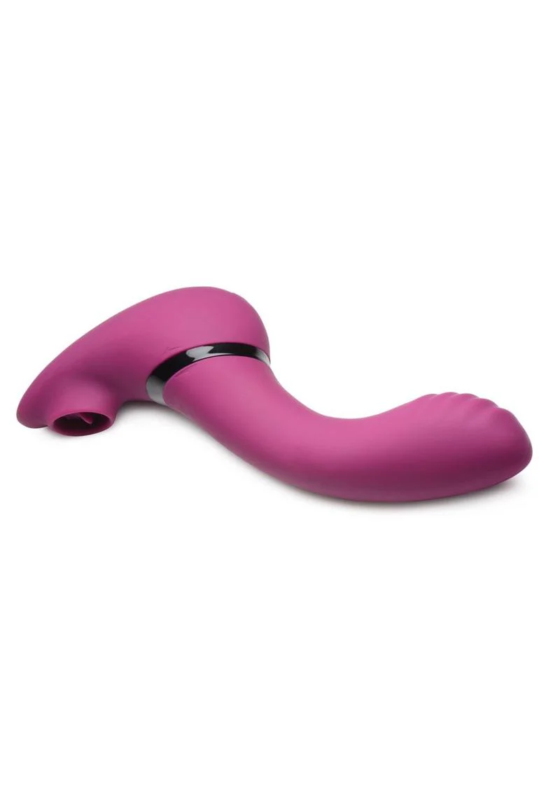 Inmi 7x Swivel Licker 180 Rotating Silicone Licking Vibrator - Image 4