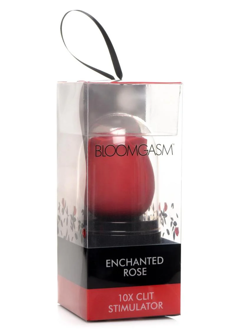 Inmi Bloomgasm Enchanted Rose Rechargeable Silicone 10x Clitoral Stimulator - Image 2