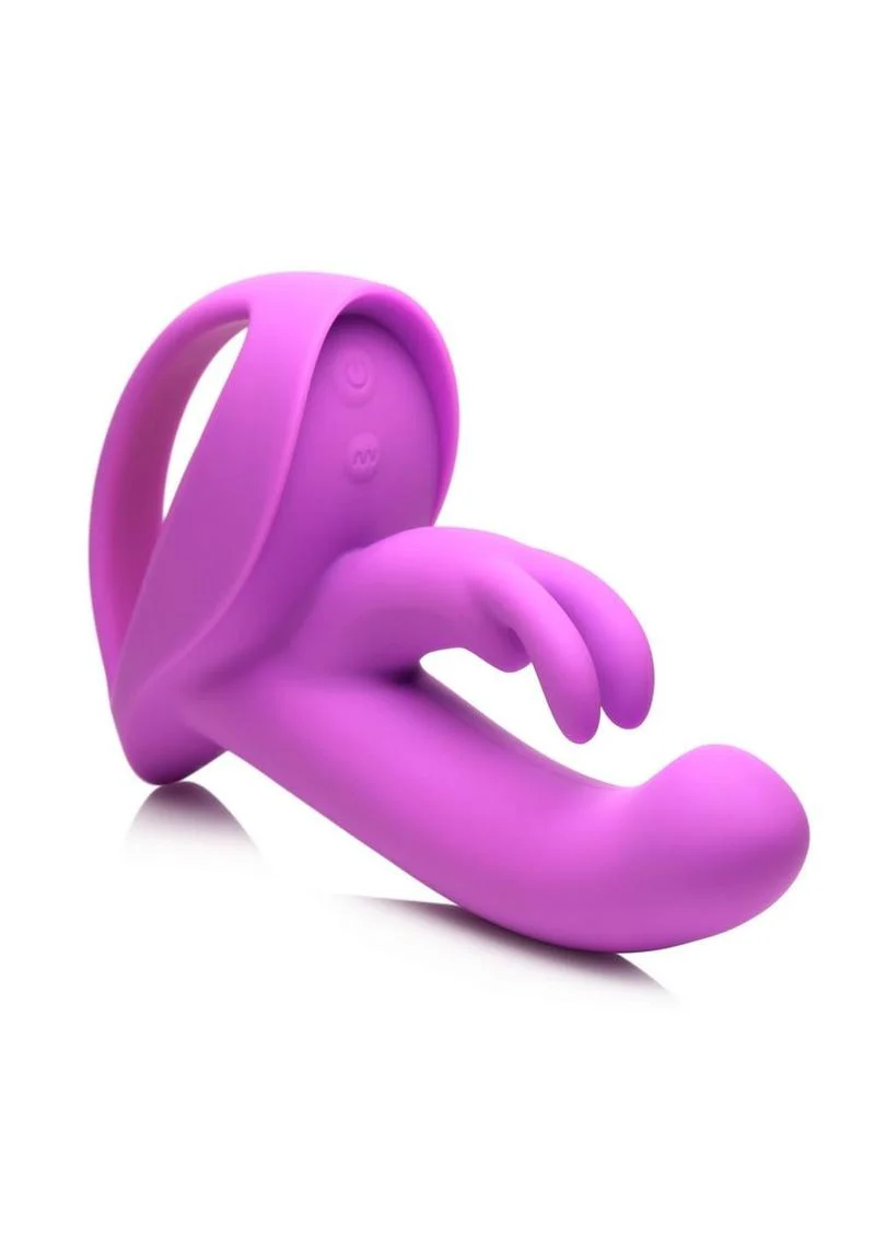Inmi Come Hither Rocker Rechargeable Silicone Vibrator - Image 3