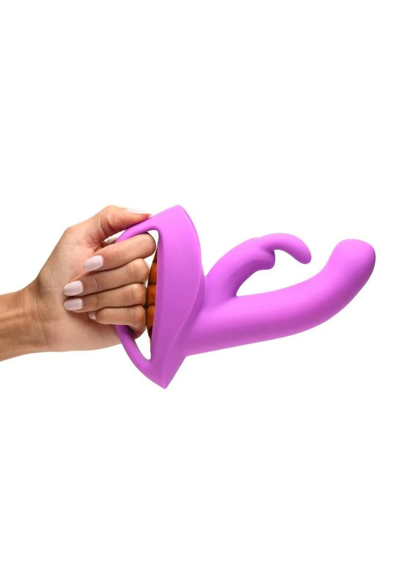 Inmi Come Hither Rocker Rechargeable Silicone Vibrator - Image 4